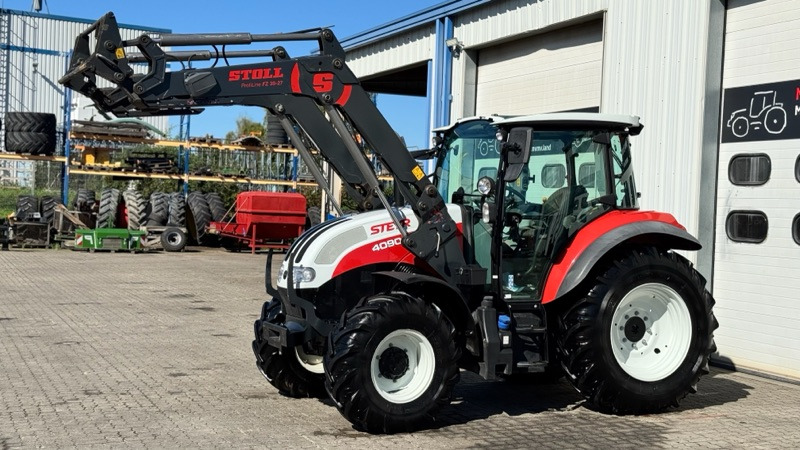 Steyr 4090 Kompakt - Traktor: slika 1 Steyr 4090 Kompakt - Traktor: slika 1