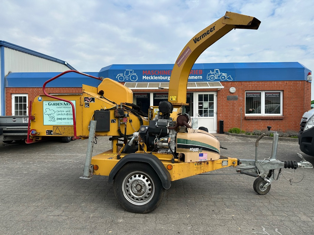 Nov Kosilnica Vermeer BC 600XL: slika 11