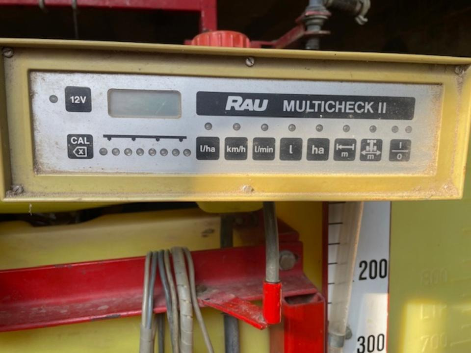 Feldspritze 800 ltr. Rau D2 - Škropilnica montirana na traktor: slika 5 Feldspritze 800 ltr. Rau D2 - Škropilnica montirana na traktor: slika 5