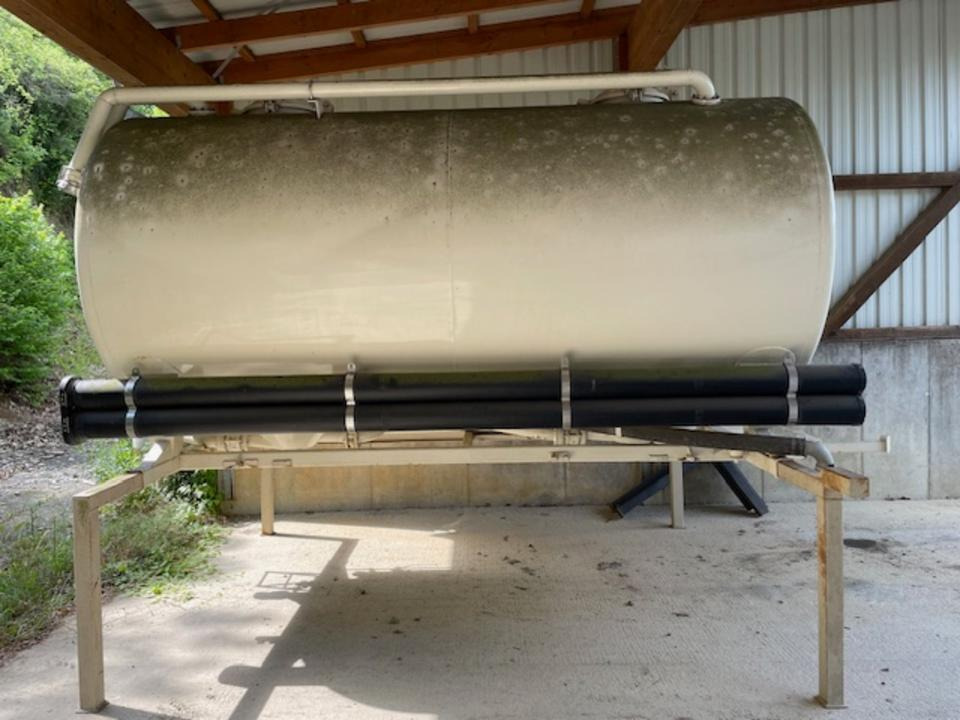 Wechselbrücke mit Silobehälter für den Mehltransport - Kontejner cisterna: slika 2 Wechselbrücke mit Silobehälter für den Mehltransport - Kontejner cisterna: slika 2