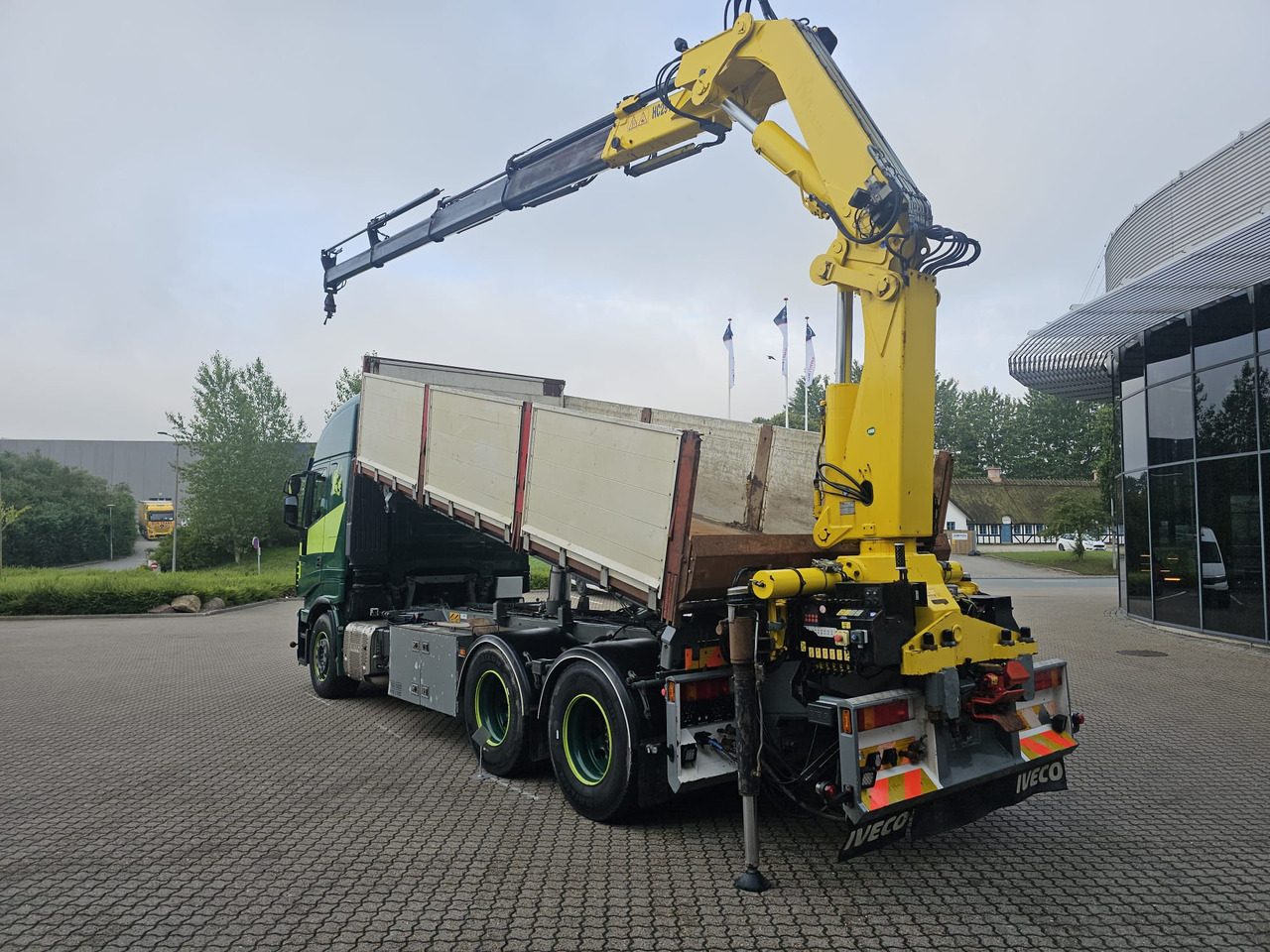 Iveco Stralis 560 6x4 - Kontejnerski tovornjak/ Tovornjak z zamenljivim tovoriščem, Tovornjak z dvigalom: slika 3 Iveco Stralis 560 6x4 - Kontejnerski tovornjak/ Tovornjak z zamenljivim tovoriščem, Tovornjak z dvigalom: slika 3