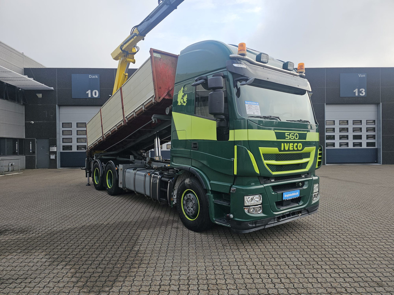 Iveco Stralis 560 6x4 - Kontejnerski tovornjak/ Tovornjak z zamenljivim tovoriščem, Tovornjak z dvigalom: slika 2 Iveco Stralis 560 6x4 - Kontejnerski tovornjak/ Tovornjak z zamenljivim tovoriščem, Tovornjak z dvigalom: slika 2