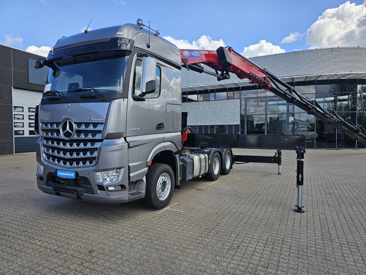 Mercedes Arocs 2653 6x4 40 T-mtr. - Tovornjak z dvigalom, Vlačilec: slika 2 Mercedes Arocs 2653 6x4 40 T-mtr. - Tovornjak z dvigalom, Vlačilec: slika 2