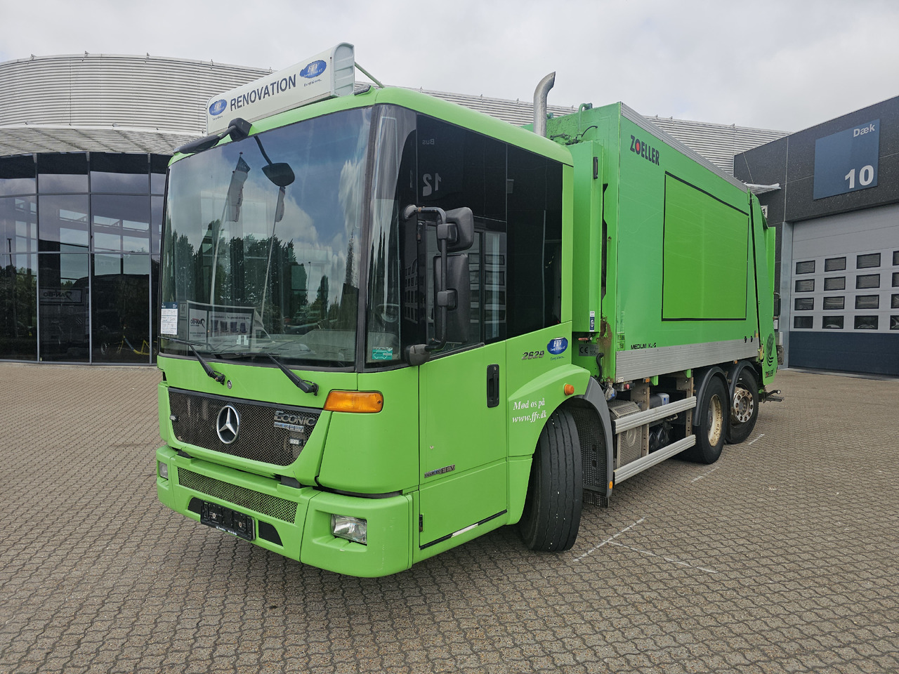 Mercedes Econic 2629 6x2-4 - Smetarski tovornjak: slika 1 Mercedes Econic 2629 6x2-4 - Smetarski tovornjak: slika 1