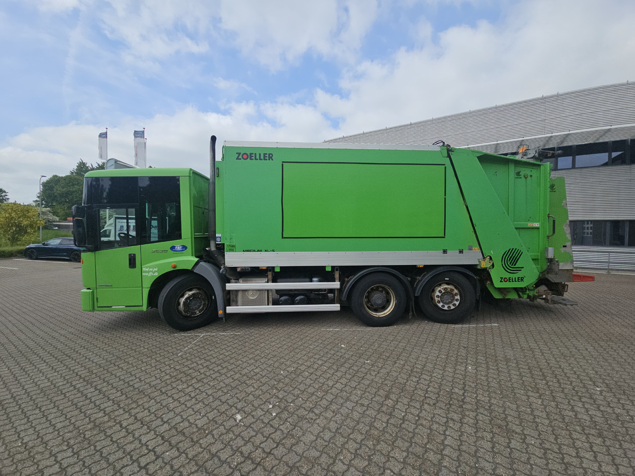 Mercedes Econic 2629 6x2-4 - Smetarski tovornjak: slika 4 Mercedes Econic 2629 6x2-4 - Smetarski tovornjak: slika 4