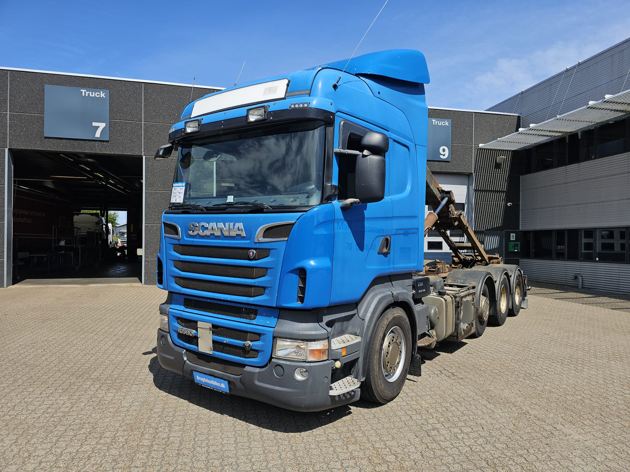 Scania R560 - Kotalni prekucni tovornjak: slika 1 Scania R560 - Kotalni prekucni tovornjak: slika 1