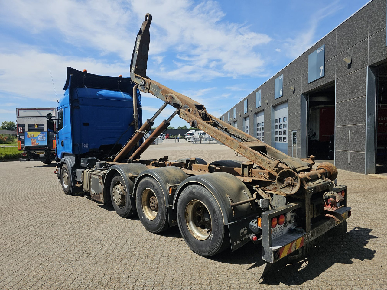 Scania R560 - Kotalni prekucni tovornjak: slika 4 Scania R560 - Kotalni prekucni tovornjak: slika 4