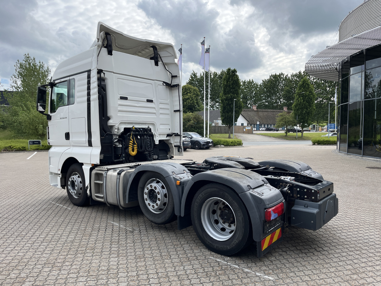 MAN TGX 26.470 6x2-2 - Vlačilec: slika 4 MAN TGX 26.470 6x2-2 - Vlačilec: slika 4