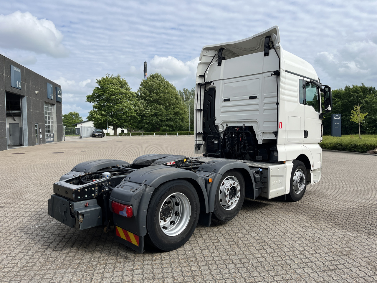 MAN TGX 26.470 6x2-2 - Vlačilec: slika 4 MAN TGX 26.470 6x2-2 - Vlačilec: slika 4