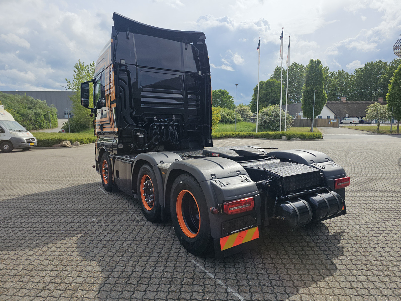 MAN TGX 26.510 - Vlačilec: slika 3 MAN TGX 26.510 - Vlačilec: slika 3