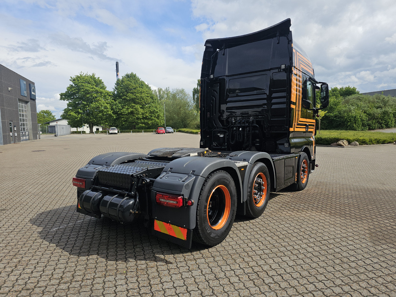 MAN TGX 26.510 - Vlačilec: slika 4 MAN TGX 26.510 - Vlačilec: slika 4