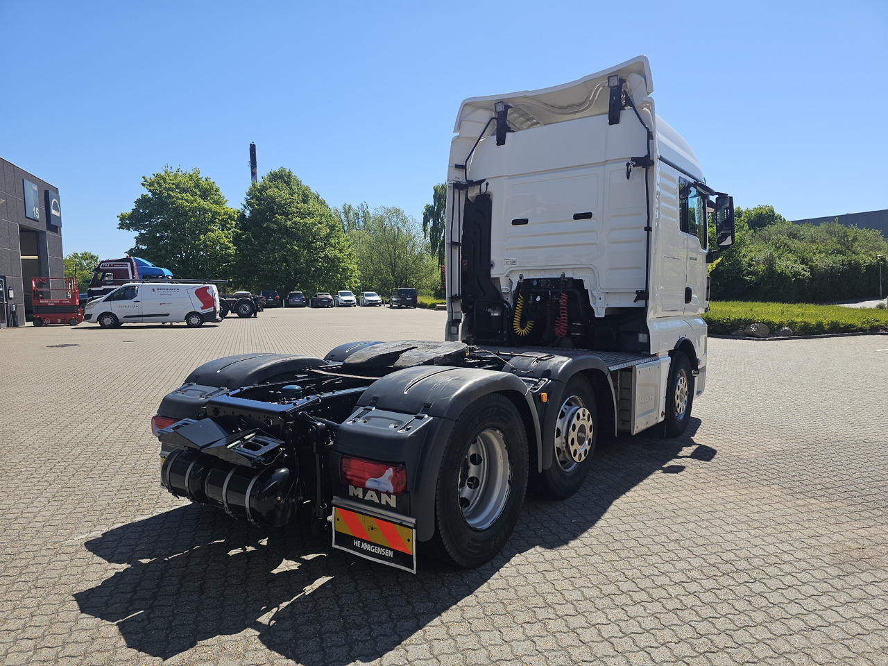 MAN TGX 26.510 - Vlačilec: slika 4 MAN TGX 26.510 - Vlačilec: slika 4
