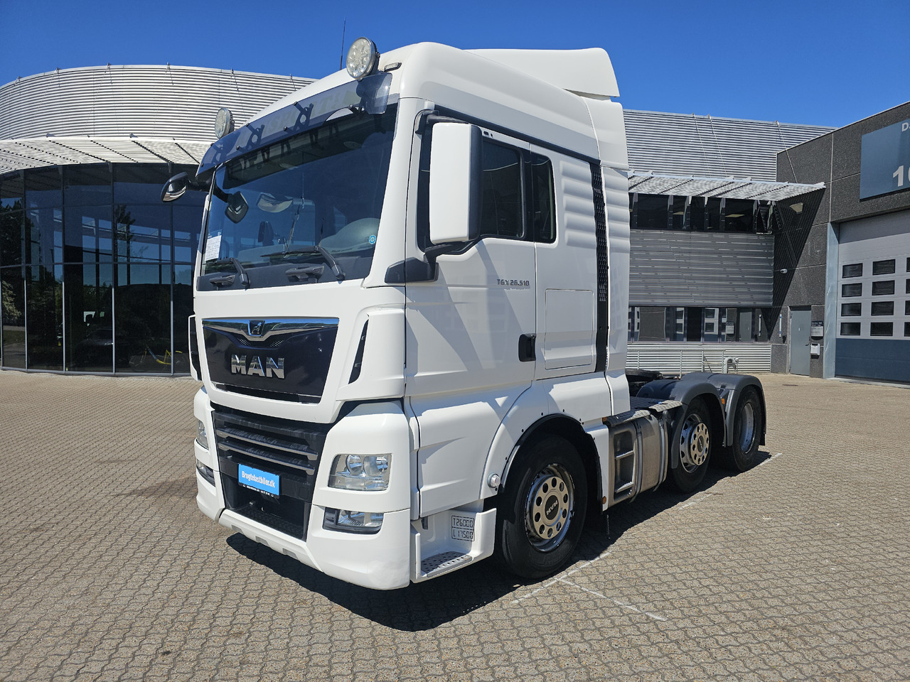MAN TGX 26.510 - Vlačilec: slika 1 MAN TGX 26.510 - Vlačilec: slika 1
