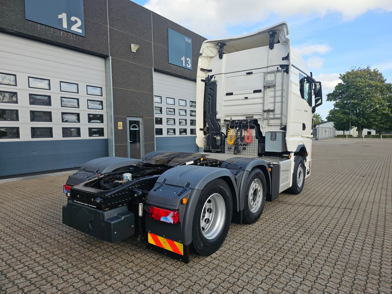 MAN TGX 26.510 hydraulik - Vlačilec: slika 3 MAN TGX 26.510 hydraulik - Vlačilec: slika 3