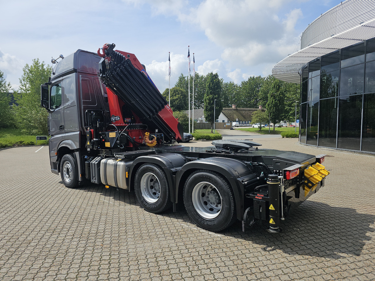 Mercedes Arocs 2653 6x4 40 T-mtr. - Vlačilec: slika 3 Mercedes Arocs 2653 6x4 40 T-mtr. - Vlačilec: slika 3