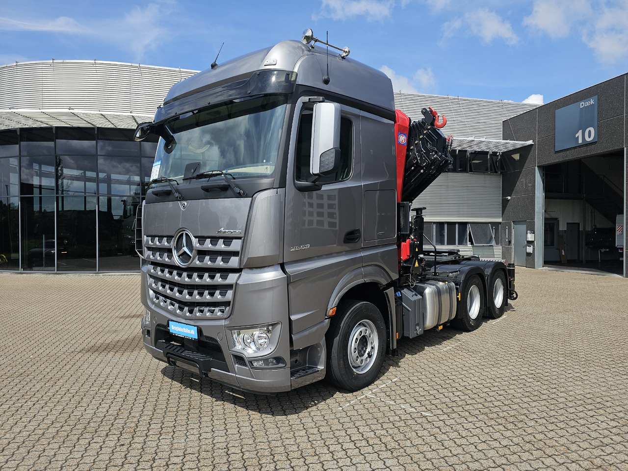 Mercedes Arocs 2653 6x4 40 T-mtr. - Vlačilec: slika 1 Mercedes Arocs 2653 6x4 40 T-mtr. - Vlačilec: slika 1