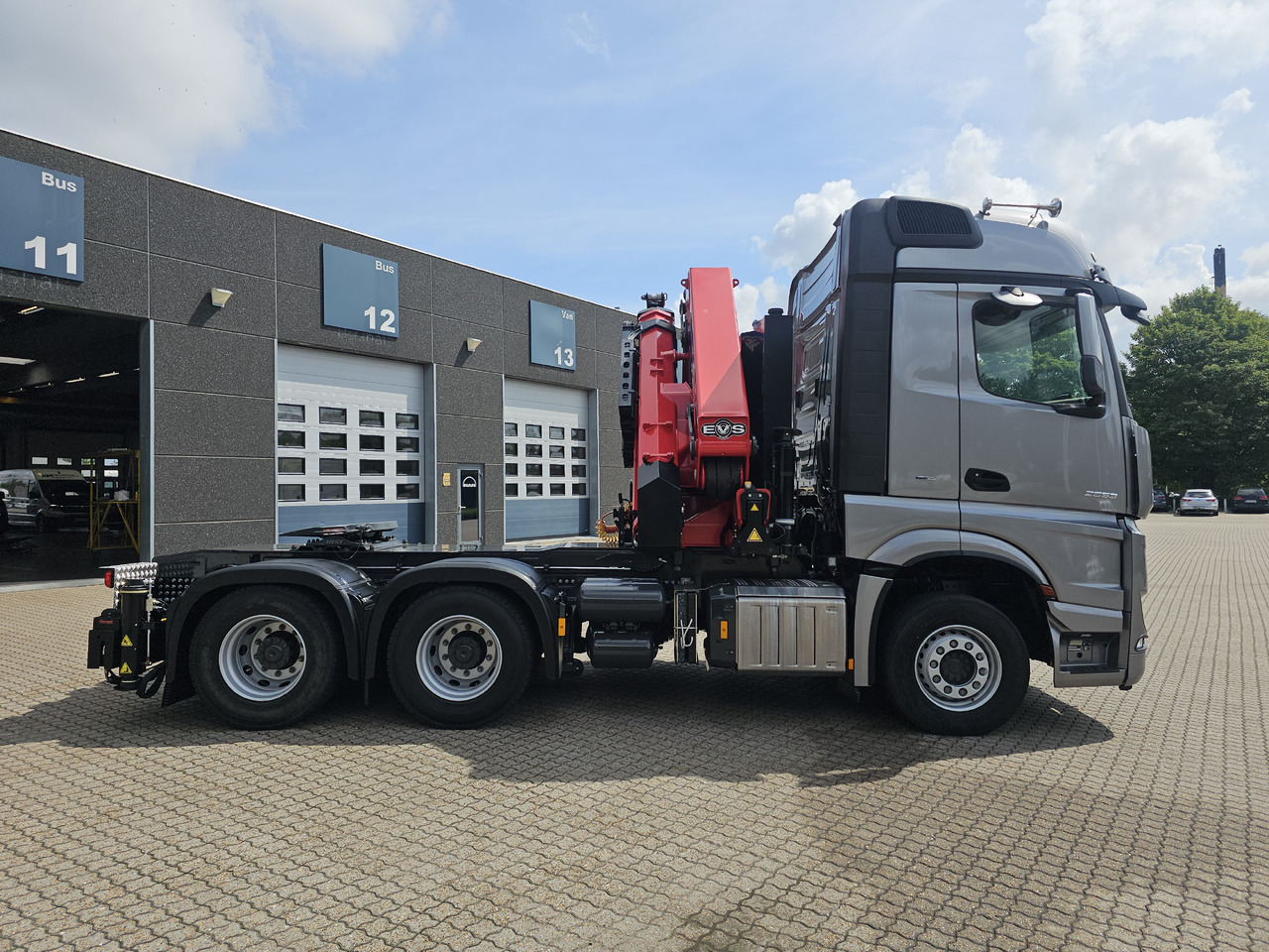 Mercedes Arocs 2653 6x4 40 T-mtr. - Vlačilec: slika 2 Mercedes Arocs 2653 6x4 40 T-mtr. - Vlačilec: slika 2