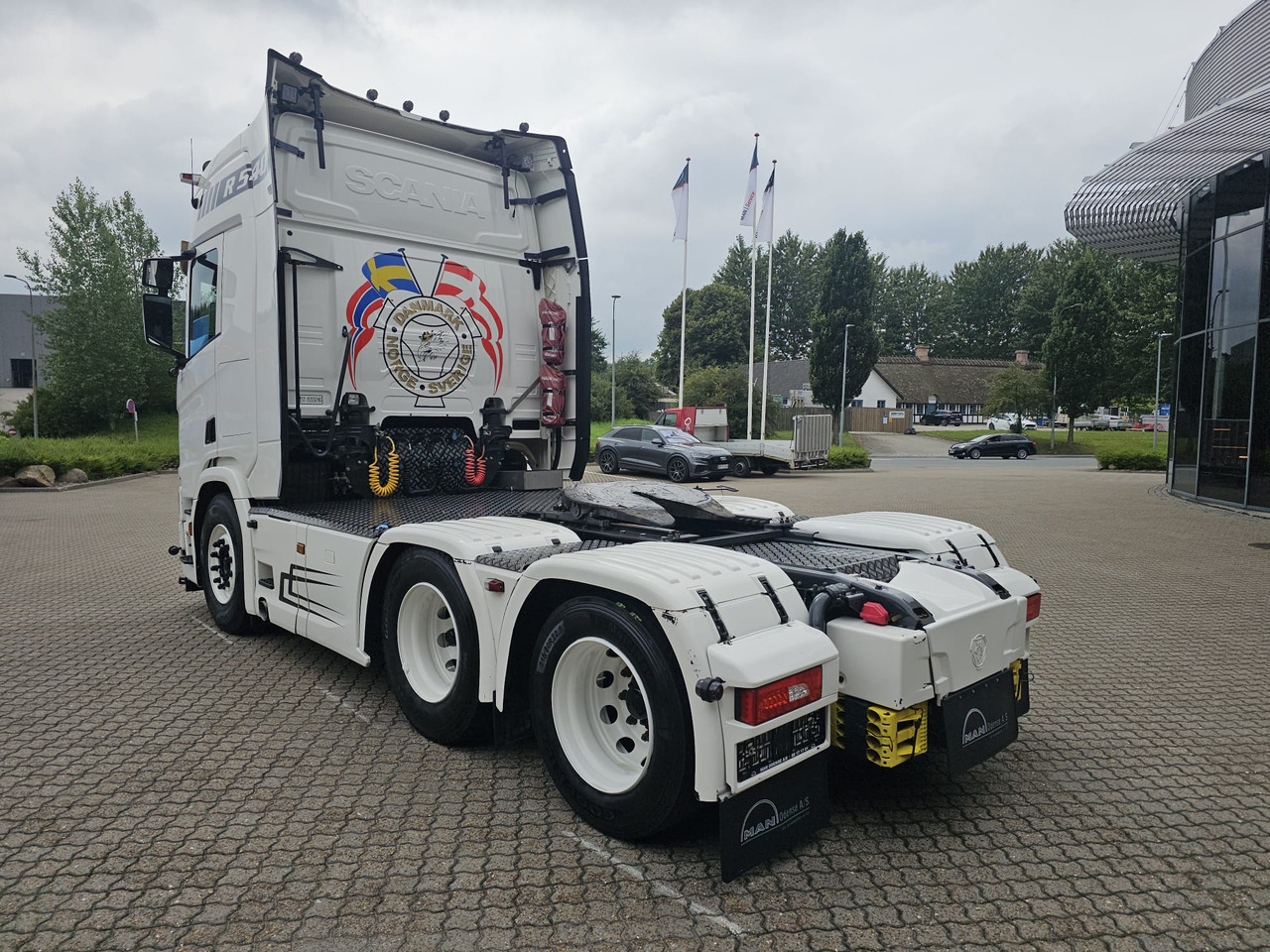 Scania R540 6x2 - Vlačilec: slika 4 Scania R540 6x2 - Vlačilec: slika 4