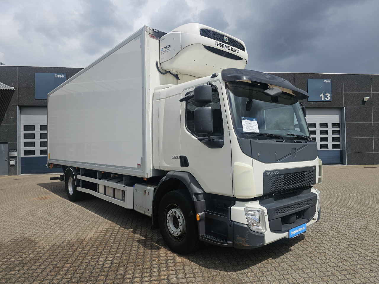 Volvo FE320 - Tovornjak hladilnik: slika 2 Volvo FE320 - Tovornjak hladilnik: slika 2