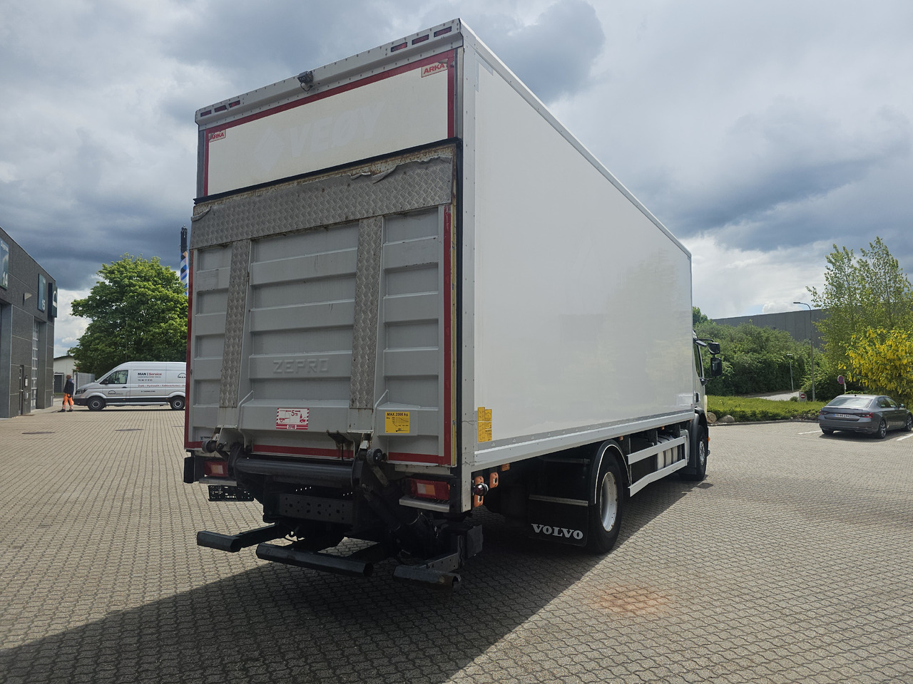 Volvo FE320 - Tovornjak hladilnik: slika 3 Volvo FE320 - Tovornjak hladilnik: slika 3