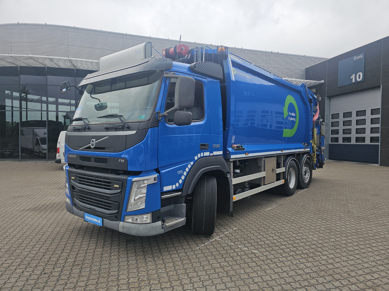 Volvo FM330 - Smetarski tovornjak: slika 1 Volvo FM330 - Smetarski tovornjak: slika 1