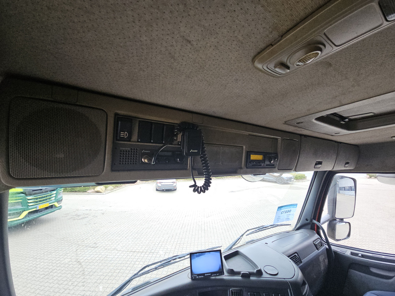 Smetarski tovornjak Volvo FM9 6x2: slika 22