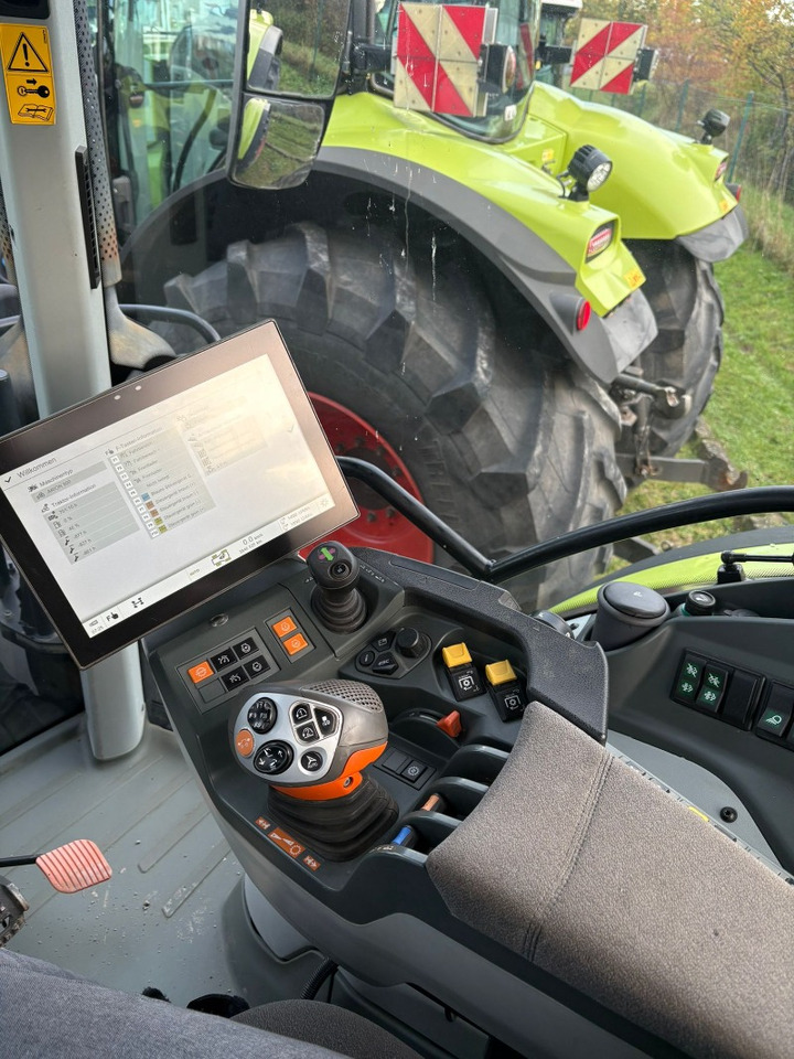 CLAAS Arion 550 CMATIC - Traktor: slika 5 CLAAS Arion 550 CMATIC - Traktor: slika 5