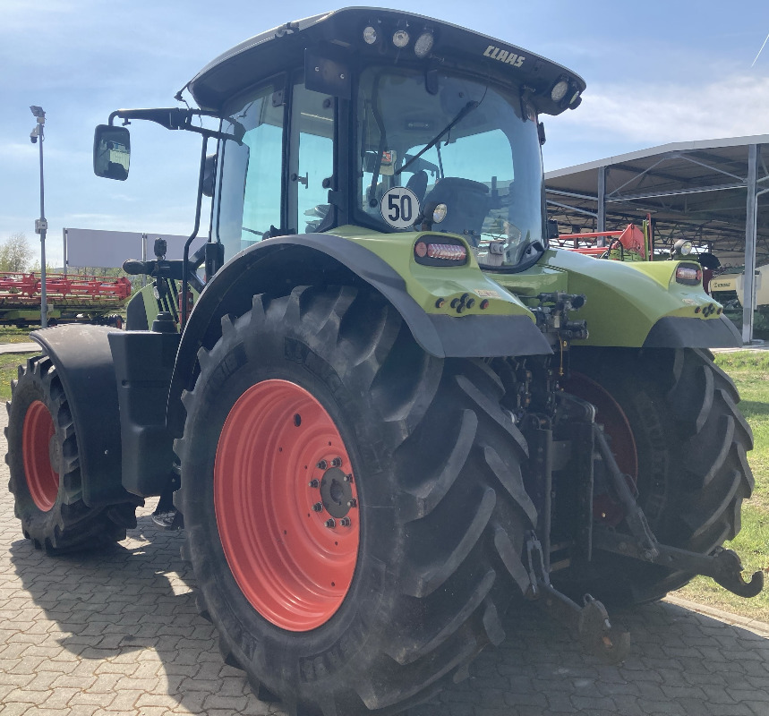 CLAAS Arion 650 CMATIC - Traktor: slika 5 CLAAS Arion 650 CMATIC - Traktor: slika 5