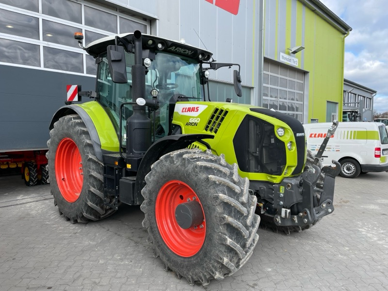 CLAAS Arion 660 CMATIC - Traktor: slika 1 CLAAS Arion 660 CMATIC - Traktor: slika 1