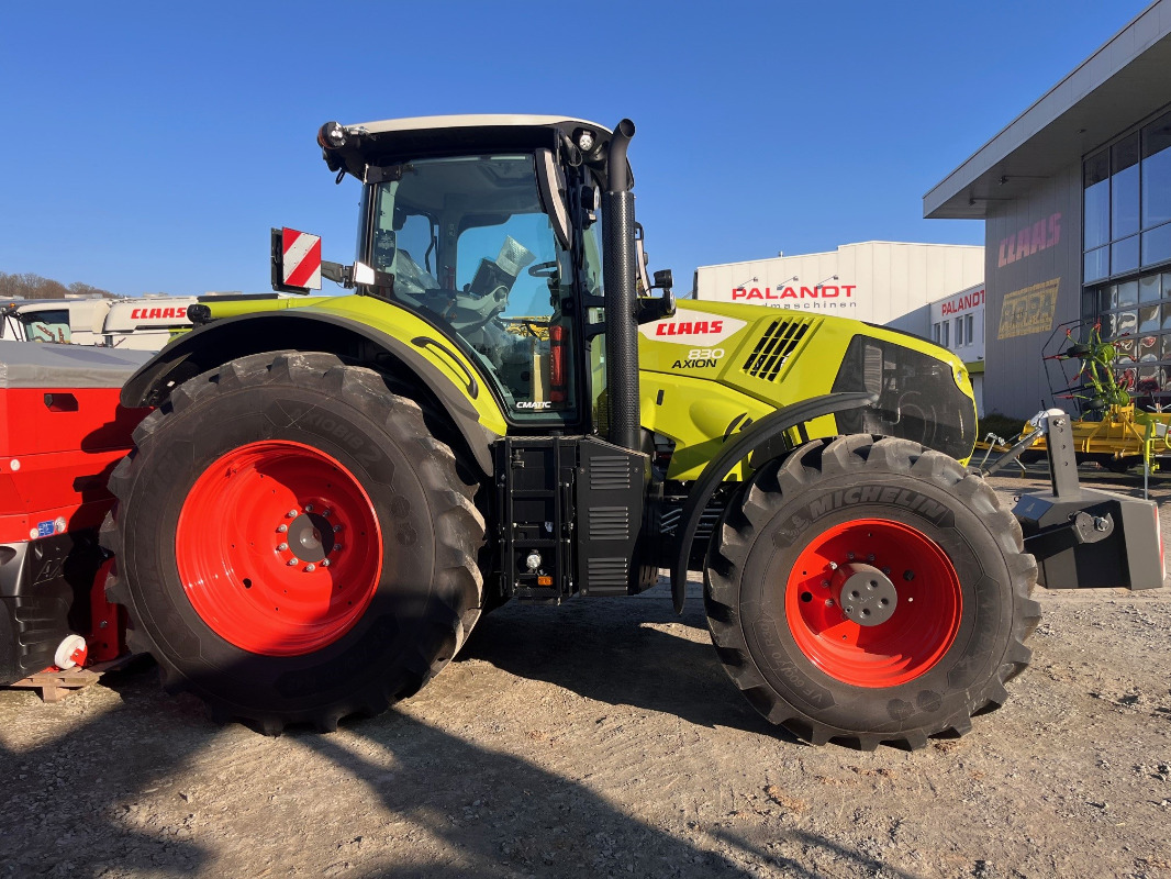 CLAAS Axion 830 CMATIC - Traktor: slika 4 CLAAS Axion 830 CMATIC - Traktor: slika 4