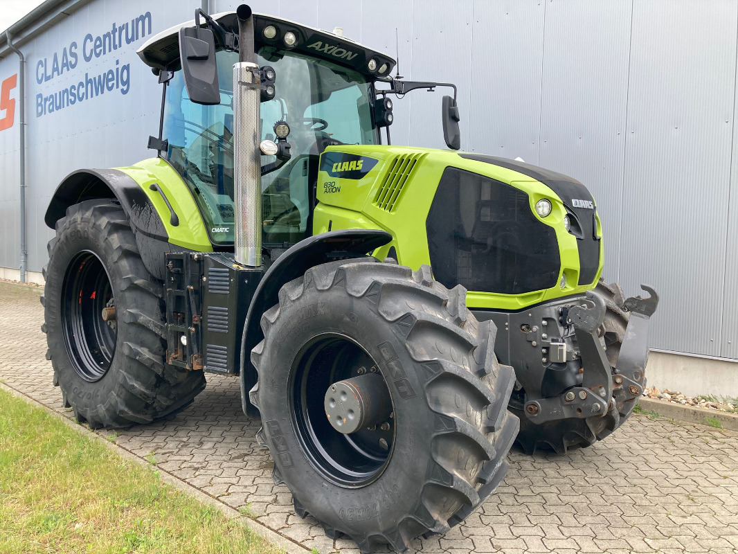 CLAAS Axion 830 CMATIC - Traktor: slika 2 CLAAS Axion 830 CMATIC - Traktor: slika 2