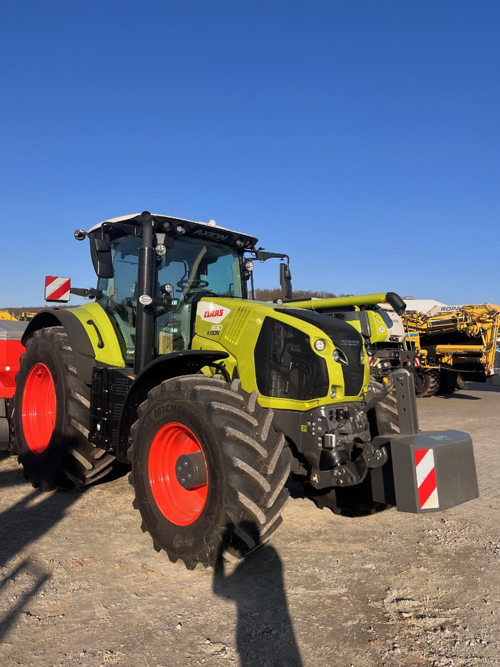 CLAAS Axion 830 CMATIC - Traktor: slika 3 CLAAS Axion 830 CMATIC - Traktor: slika 3