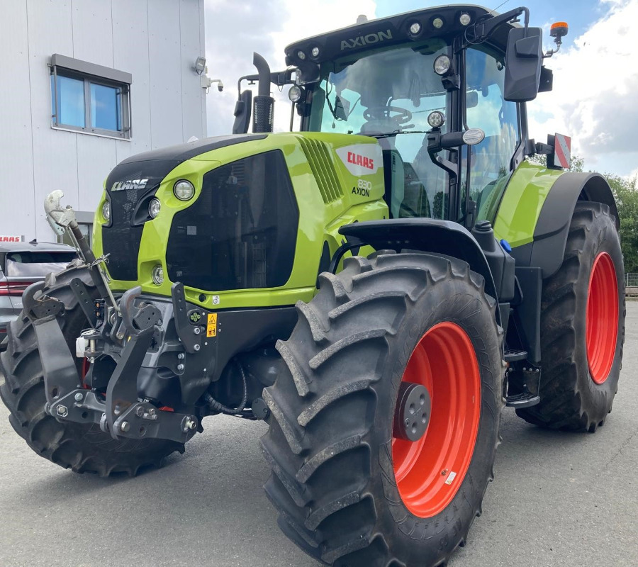 CLAAS Axion 830 CMATIC - Traktor: slika 2 CLAAS Axion 830 CMATIC - Traktor: slika 2