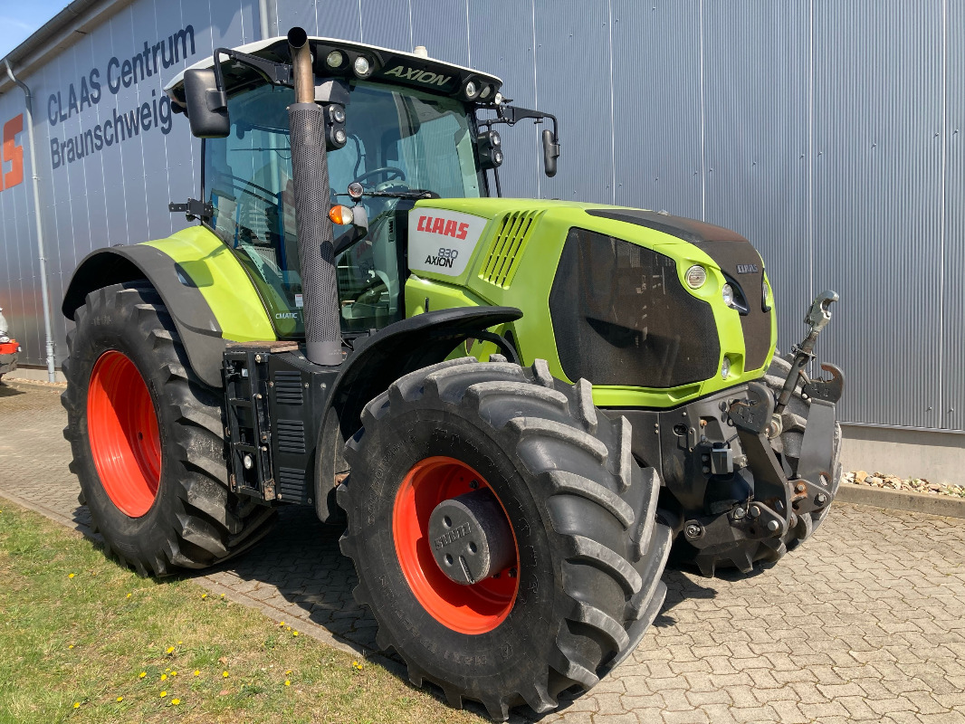 CLAAS Axion 830 CMATIC - Traktor: slika 5 CLAAS Axion 830 CMATIC - Traktor: slika 5