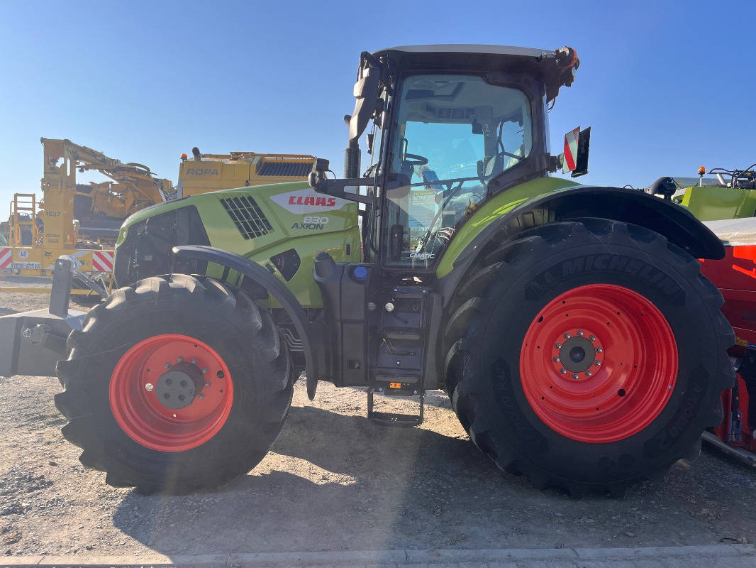 CLAAS Axion 830 CMATIC - Traktor: slika 1 CLAAS Axion 830 CMATIC - Traktor: slika 1