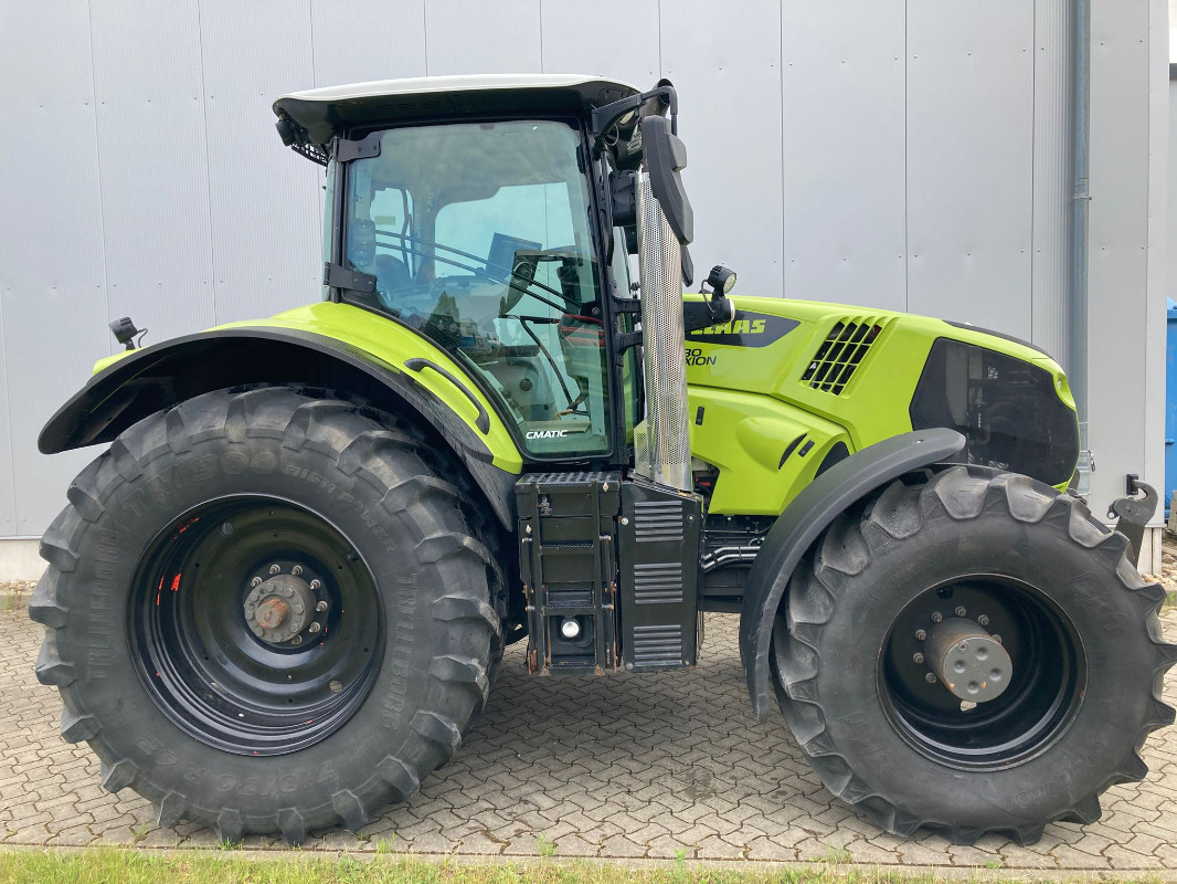 CLAAS Axion 830 CMATIC - Traktor: slika 1 CLAAS Axion 830 CMATIC - Traktor: slika 1