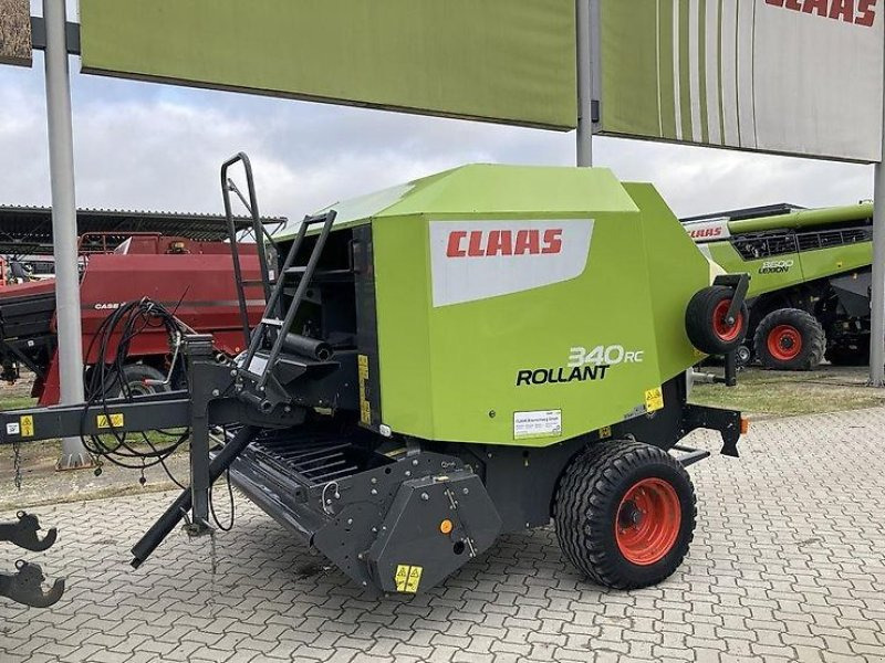 CLAAS Rollant 340 RC - Balirka za okrogle bale: slika 4 CLAAS Rollant 340 RC - Balirka za okrogle bale: slika 4