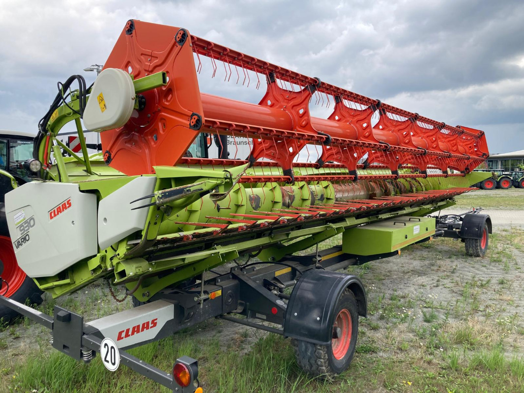 CLAAS Trion 750 - Kombajn harvester: slika 2 CLAAS Trion 750 - Kombajn harvester: slika 2