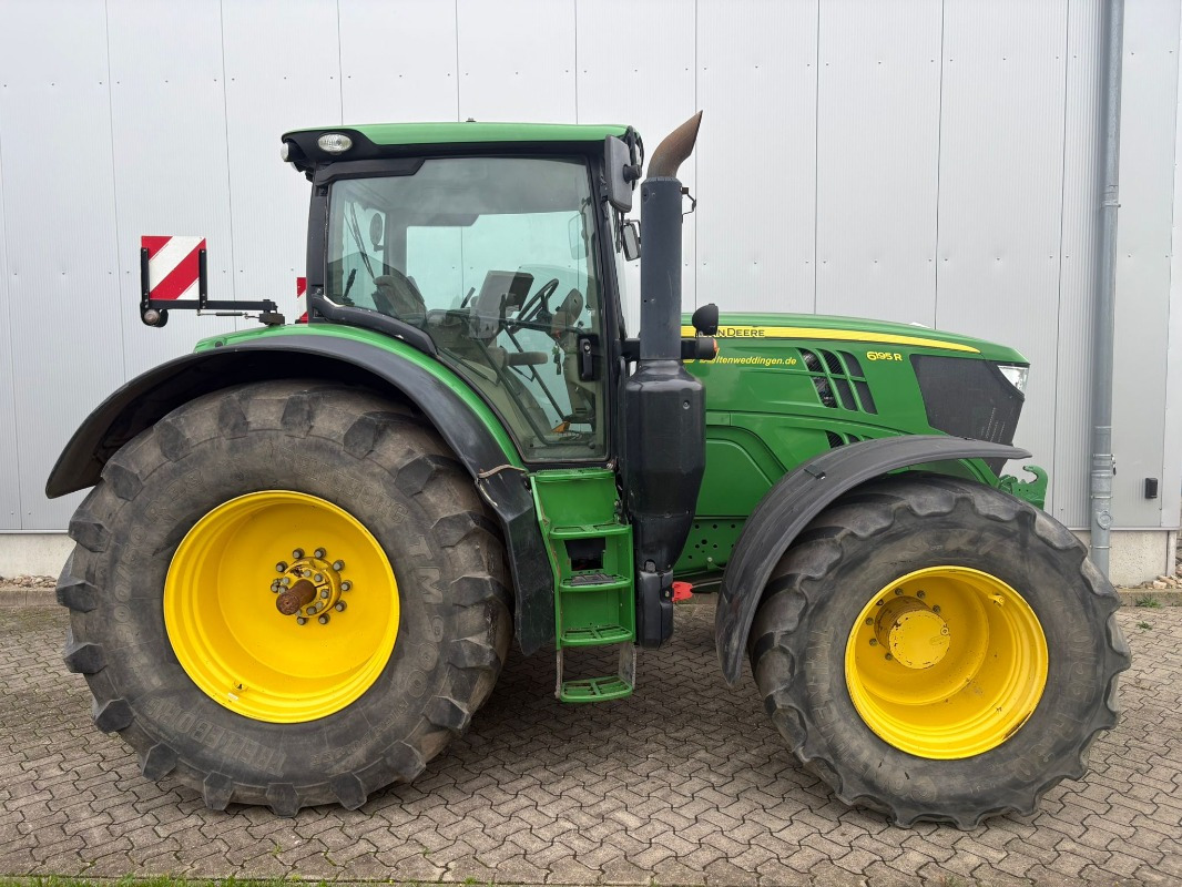 John Deere 6195R - Traktor: slika 1 John Deere 6195R - Traktor: slika 1