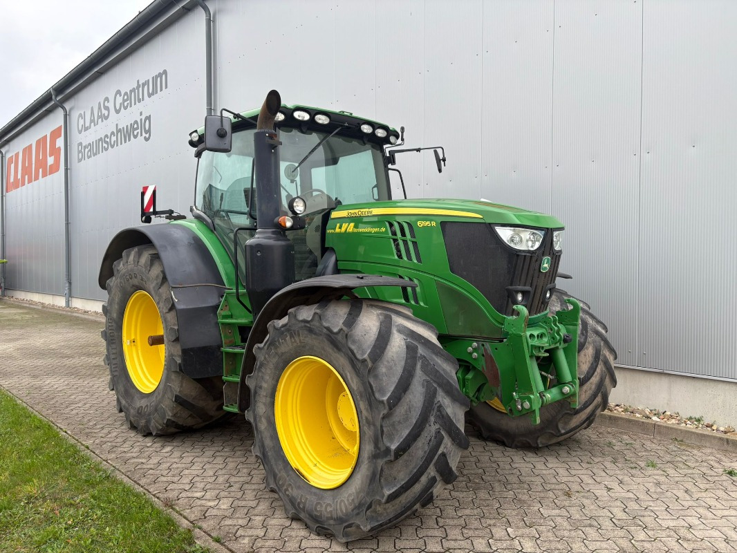 John Deere 6195R - Traktor: slika 4 John Deere 6195R - Traktor: slika 4