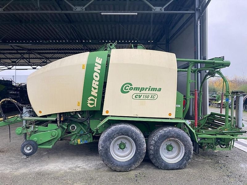 Balirka za okrogle bale Krone Comprima CV 150 XC: slika 6