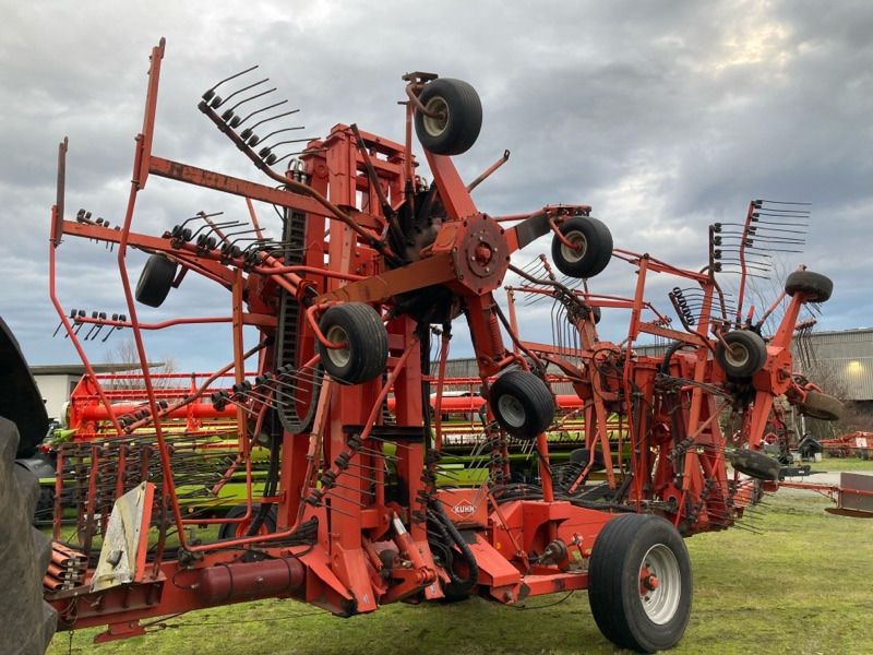 Kuhn GA 15021 - Obračalnik/ Zgrabljalnik: slika 1 Kuhn GA 15021 - Obračalnik/ Zgrabljalnik: slika 1
