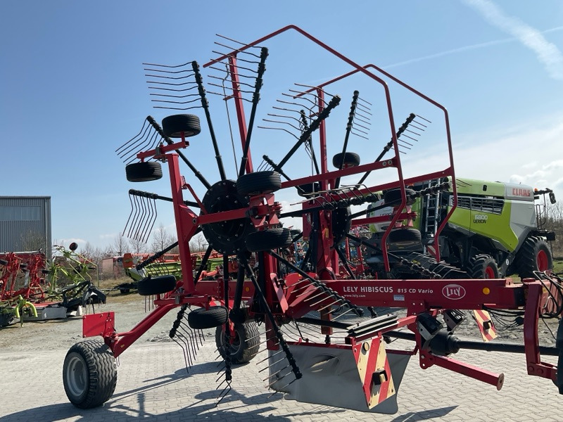 Lely Hibiscus 815 CD Vario - Obračalnik/ Zgrabljalnik: slika 1 Lely Hibiscus 815 CD Vario - Obračalnik/ Zgrabljalnik: slika 1