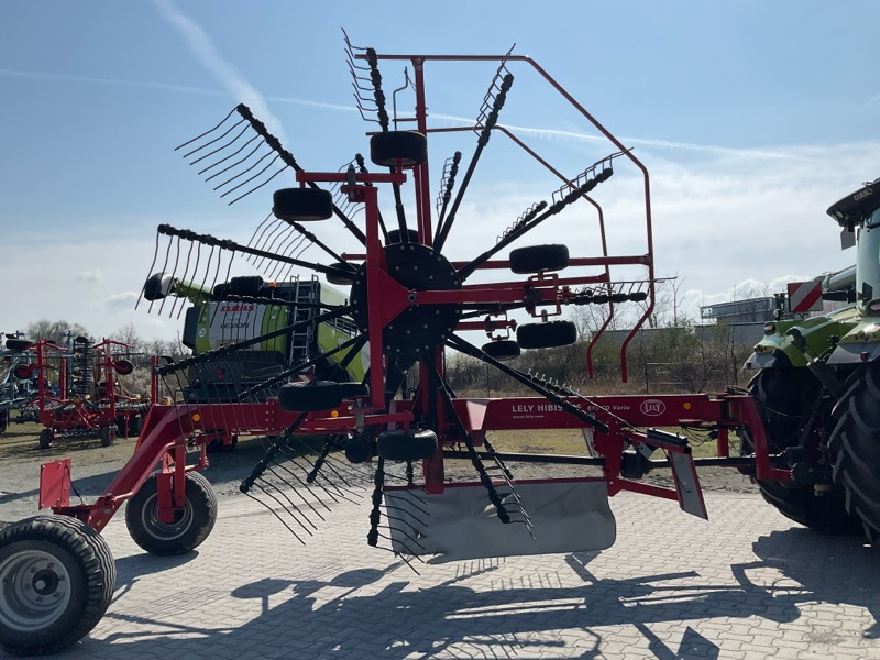 Lely Hibiscus 815 CD Vario - Obračalnik/ Zgrabljalnik: slika 3 Lely Hibiscus 815 CD Vario - Obračalnik/ Zgrabljalnik: slika 3