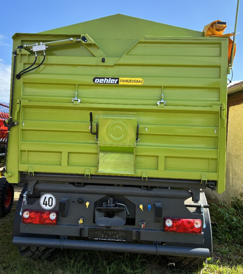 Oehler OL ZDK 180 - Kmetijska kiper prikolica/ Demper: slika 2 Oehler OL ZDK 180 - Kmetijska kiper prikolica/ Demper: slika 2