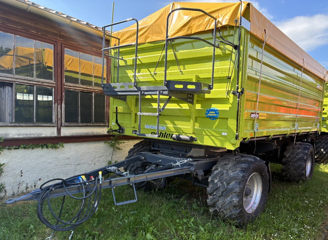 Oehler OL ZDK 180 - Kmetijska kiper prikolica/ Demper: slika 1 Oehler OL ZDK 180 - Kmetijska kiper prikolica/ Demper: slika 1