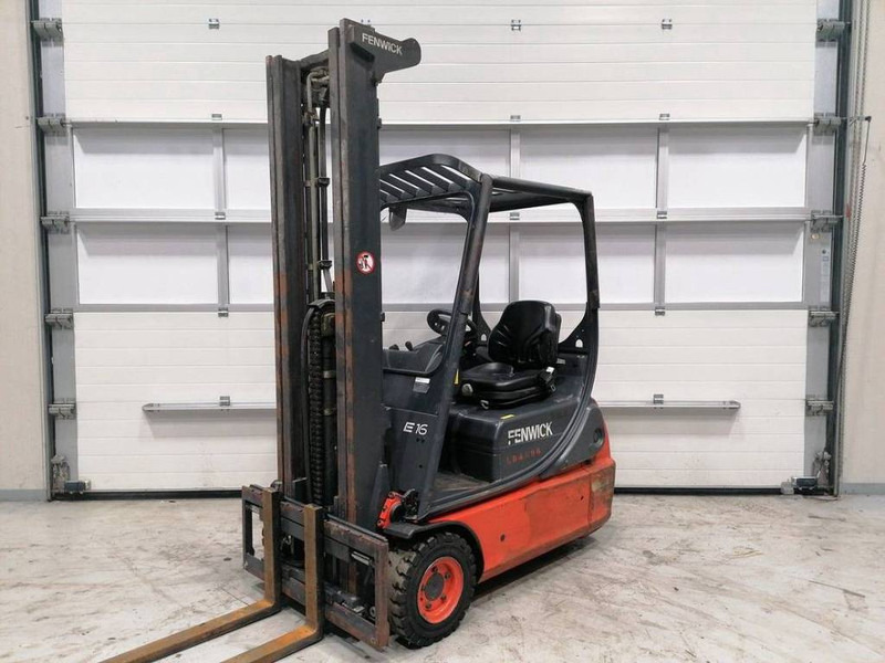 Linde E 16 C-02 - Električni viličar: slika 3 Linde E 16 C-02 - Električni viličar: slika 3