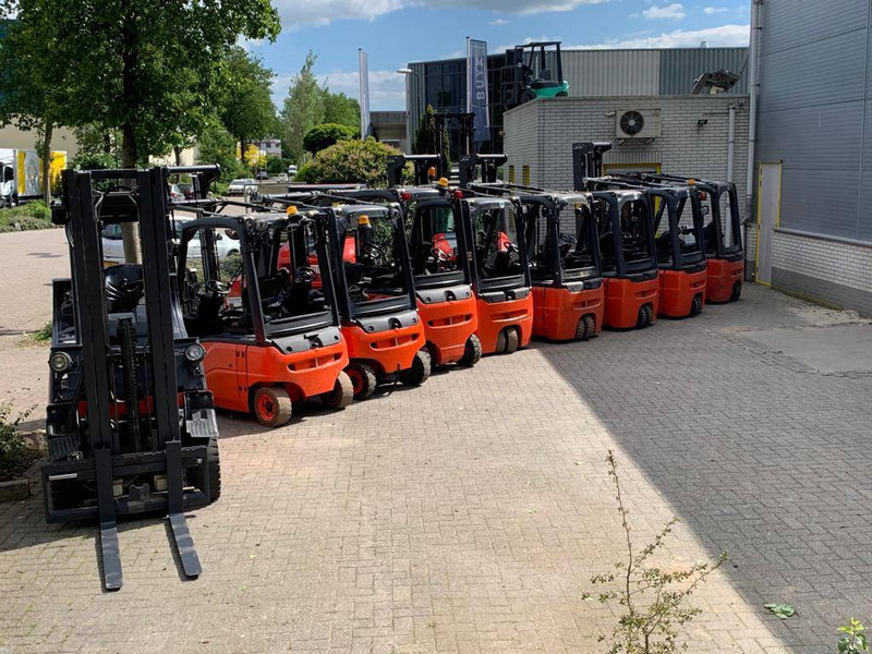 Linde E 16 C-02 - Električni viličar: slika 1 Linde E 16 C-02 - Električni viličar: slika 1
