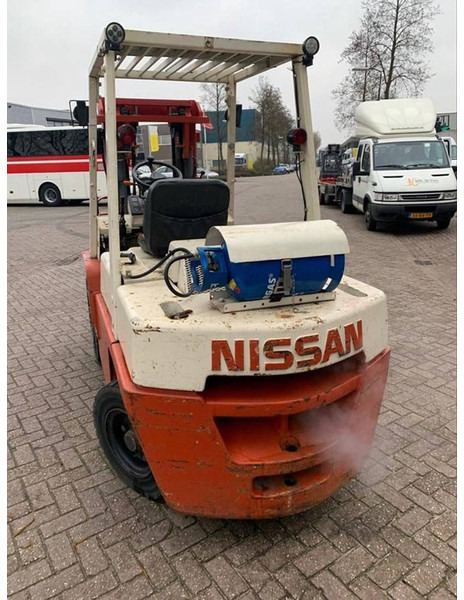 Nissan BF03 - Plinski viličar: slika 2 Nissan BF03 - Plinski viličar: slika 2