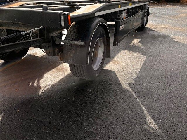 Hüffermann Abrollanhänger HAR 18.6767 - Abrol/ Samonakladalec prikolica: slika 5 Hüffermann Abrollanhänger HAR 18.6767 - Abrol/ Samonakladalec prikolica: slika 5